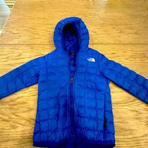 4T Royal Blue North Face Jacket